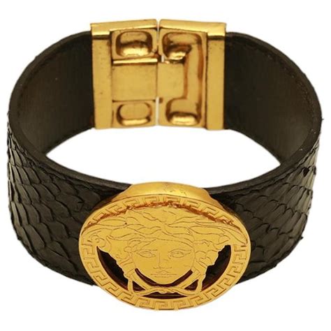 womens versace wrist band|vintage Versace bracelets.